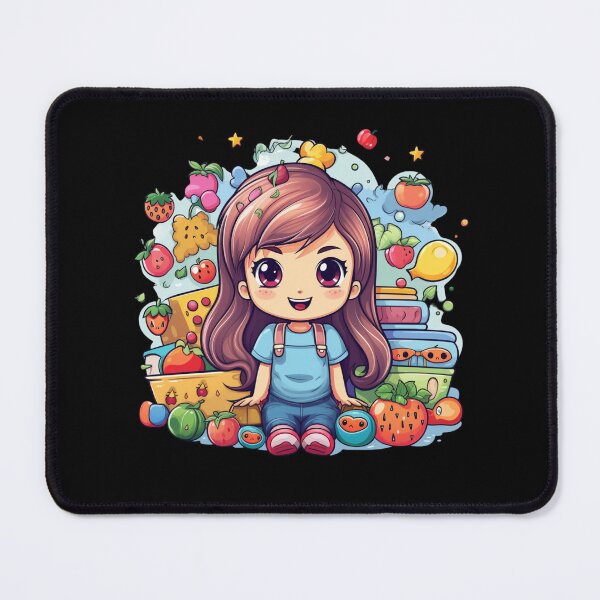 Item preview, Cute kawaii childrens education designed and sold by Mateusz Majcherek.