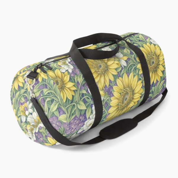 Item preview, Sun Flower and Lavender Pattern designed and sold by Nyam-NyamMerch.