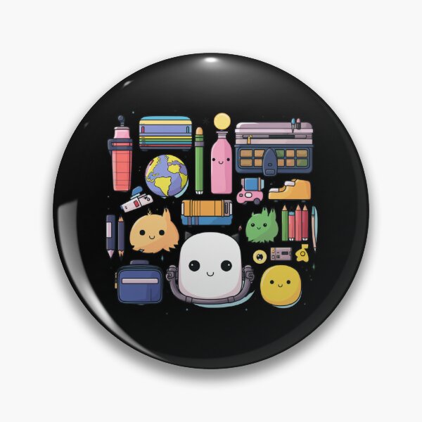 Item preview, Girl school supplies, kawaii designed and sold by Mateusz Majcherek.
