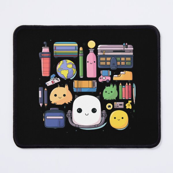 Item preview, Girl school supplies, kawaii designed and sold by Mateusz Majcherek.