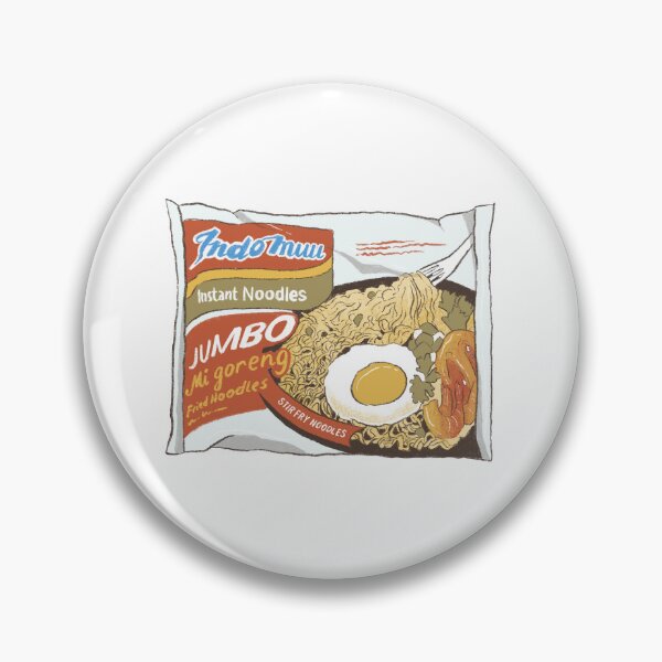 Item preview, instant noodles sticker designed and sold by urpinned.