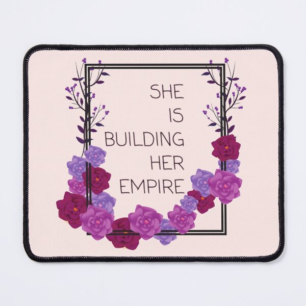 Item preview, Empire Builder: Strong Female Entrepreneurship - Design designed and sold by soniaaseguin.