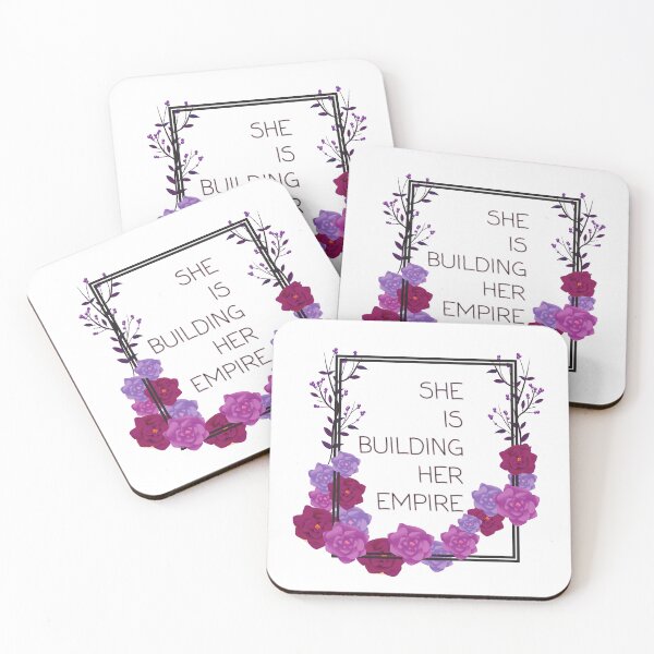 Item preview, Empire Builder: Strong Female Entrepreneurship - Design designed and sold by soniaaseguin.