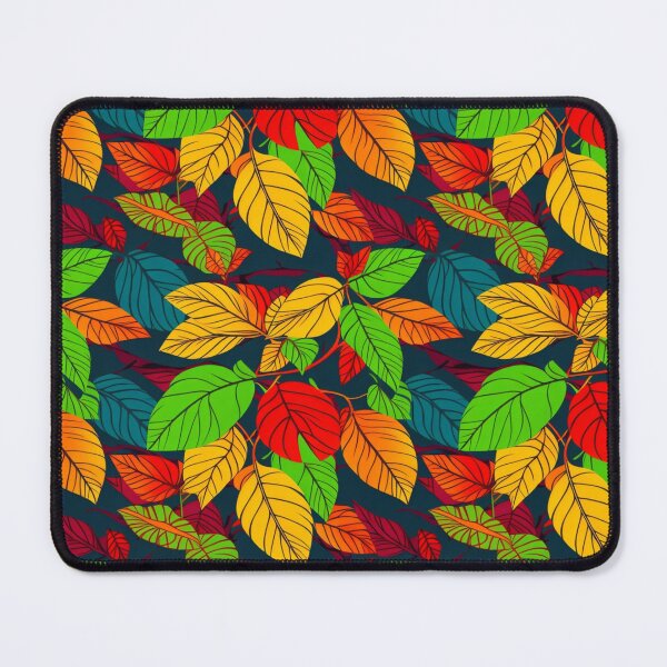 Item preview, Colorful Leaf Design Pattern designed and sold by kiyaansh16.