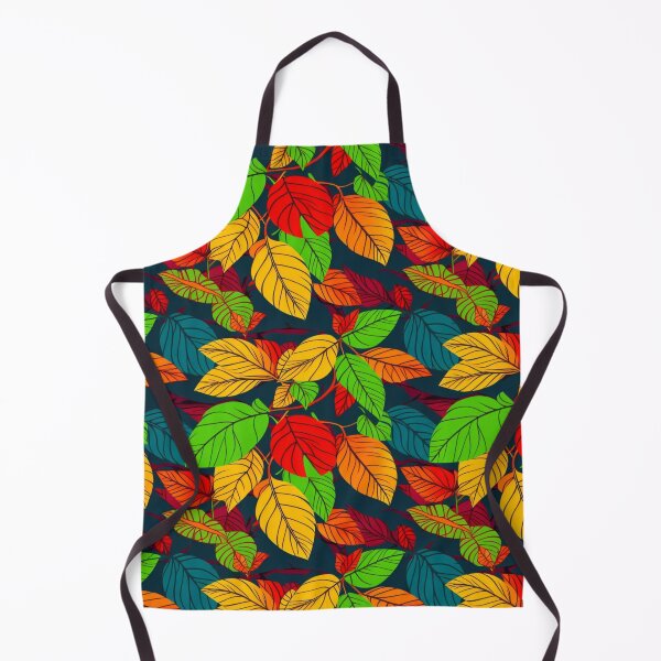 Item preview, Colorful Leaf Design Pattern designed and sold by kiyaansh16.