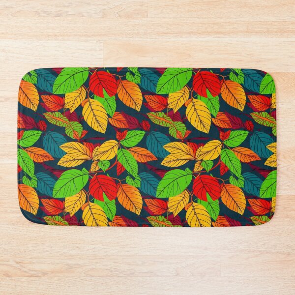 Item preview, Colorful Leaf Design Pattern designed and sold by kiyaansh16.
