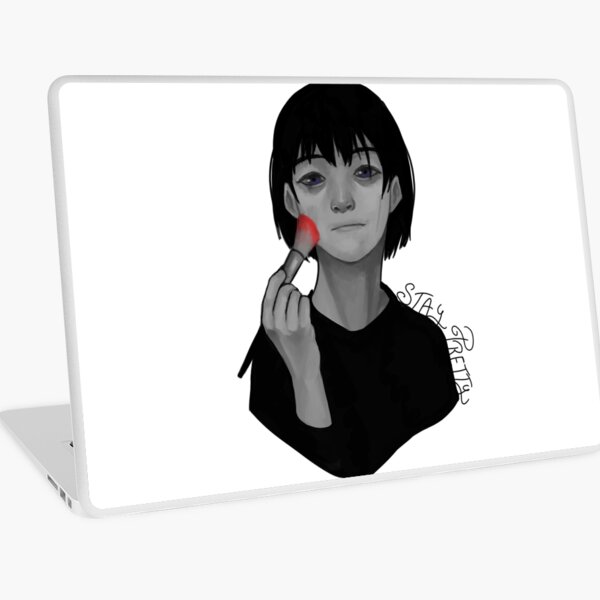Stay Pretty Laptop Skin