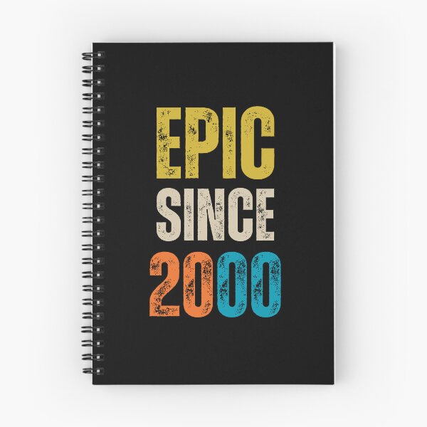 Item preview, Epic since 2000 - vintage birthday gift - birth year classic design designed and sold by Uplife-MyStore.
