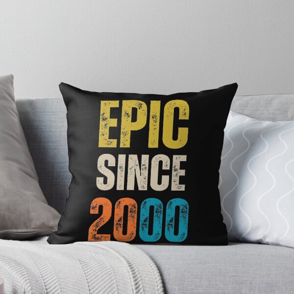 Item preview, Epic since 2000 - vintage birthday gift - birth year classic design designed and sold by Uplife-MyStore.