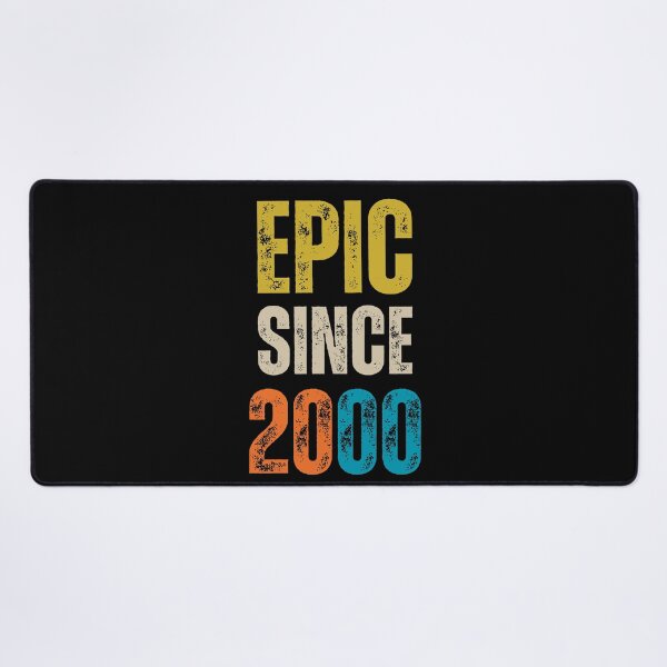 Item preview, Epic since 2000 - vintage birthday gift - birth year classic design designed and sold by Uplife-MyStore.