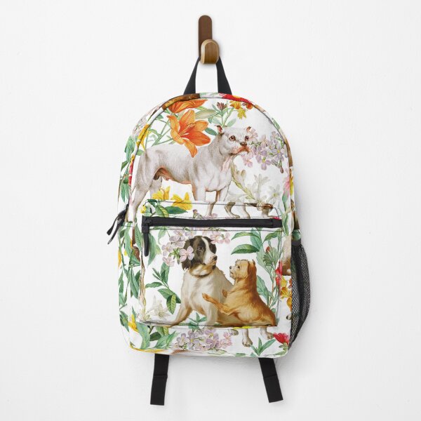 Item preview, Doggies and Florals designed and sold by Burcu Korkmazyurek.