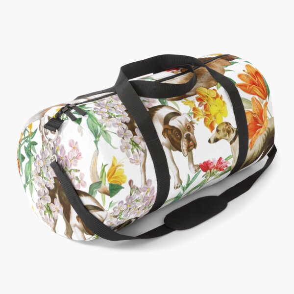 Item preview, Doggies and Florals designed and sold by Burcu Korkmazyurek.