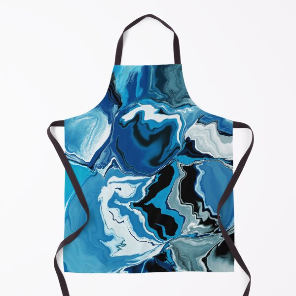 Item preview, Whispering Waves: Dramatic Artwork Inspired by Acrylic Pours designed and sold by Lubellebubble20.