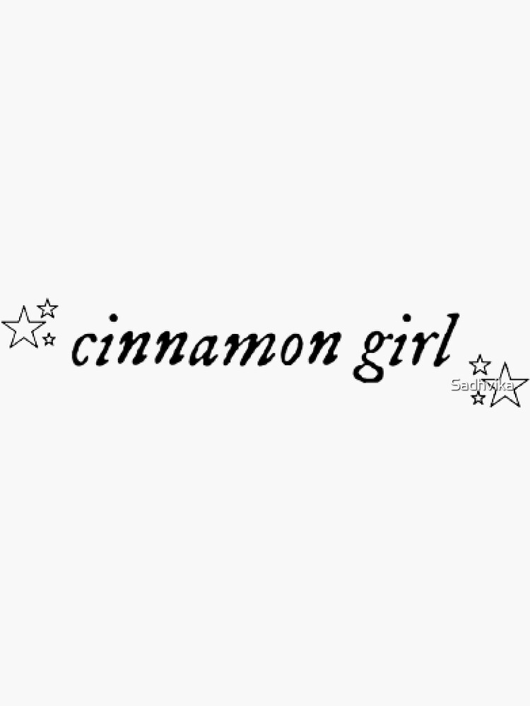 Lana Del Rey Stickers High Quality Glossy Cinnamon Girl Beautiful