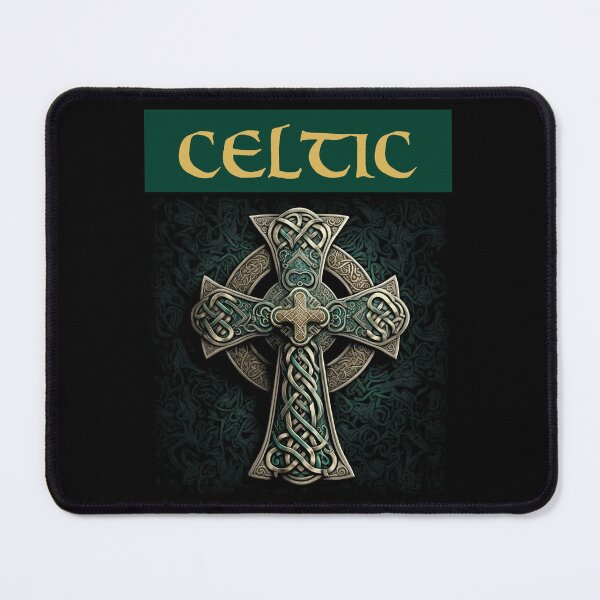 Item preview, Celtic Cross Gold designed and sold by VRedBaller.