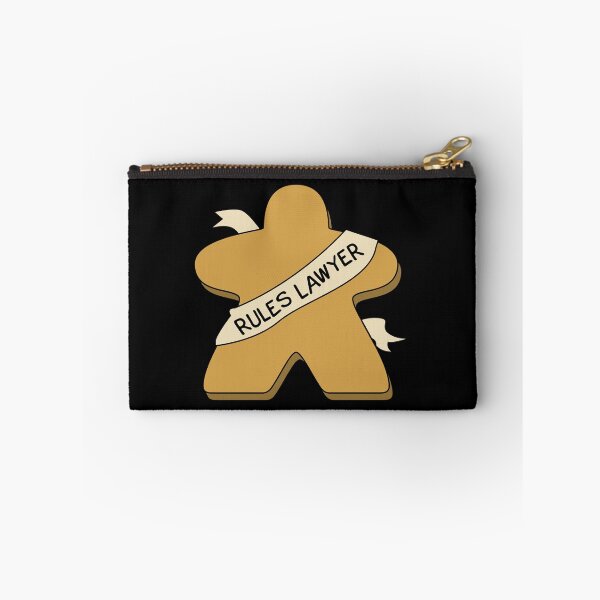 Item preview, Rules Lawyer Funny Meeple designed and sold by pixeptional.