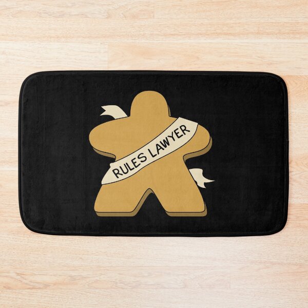 Item preview, Rules Lawyer Funny Meeple designed and sold by pixeptional.