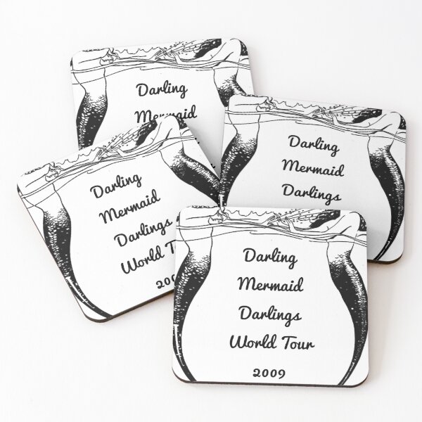 Item preview, Darling Mermaid Darlings World Tour 2009 designed and sold by fallon-musicx.