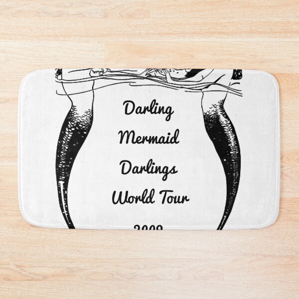 Item preview, Darling Mermaid Darlings World Tour 2009 designed and sold by fallon-musicx.