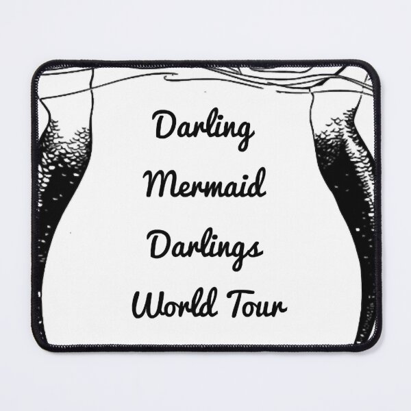 Item preview, Darling Mermaid Darlings World Tour 2009 designed and sold by fallon-musicx.