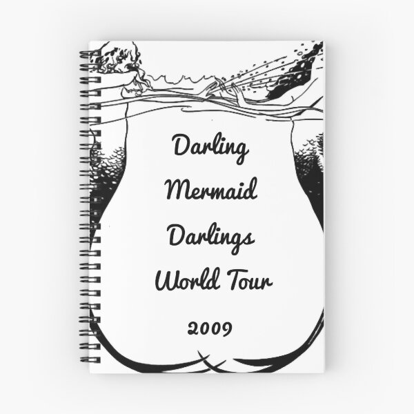 Item preview, Darling Mermaid Darlings World Tour 2009 designed and sold by fallon-musicx.