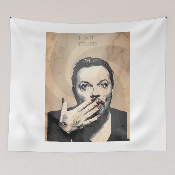 Item preview, Eddie Izzard Graphic designed and sold by fallon-musicx.