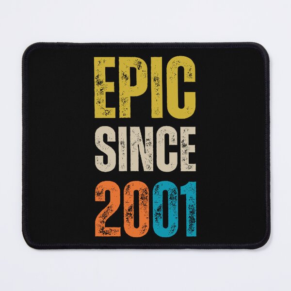 Item preview, Epic since 2001 - vintage birthday gift - birth year classic design designed and sold by Uplife-MyStore.