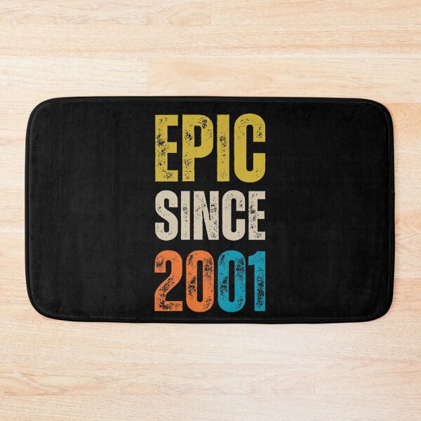 Item preview, Epic since 2001 - vintage birthday gift - birth year classic design designed and sold by Uplife-MyStore.