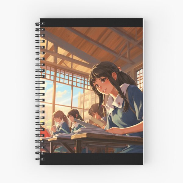 Aperçu de l'œuvre Japanese classroom créée et vendue par Mateusz Majcherek.