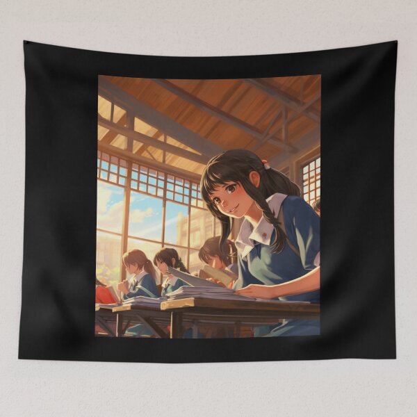 Item preview, Japanese classroom designed and sold by Mateusz Majcherek.