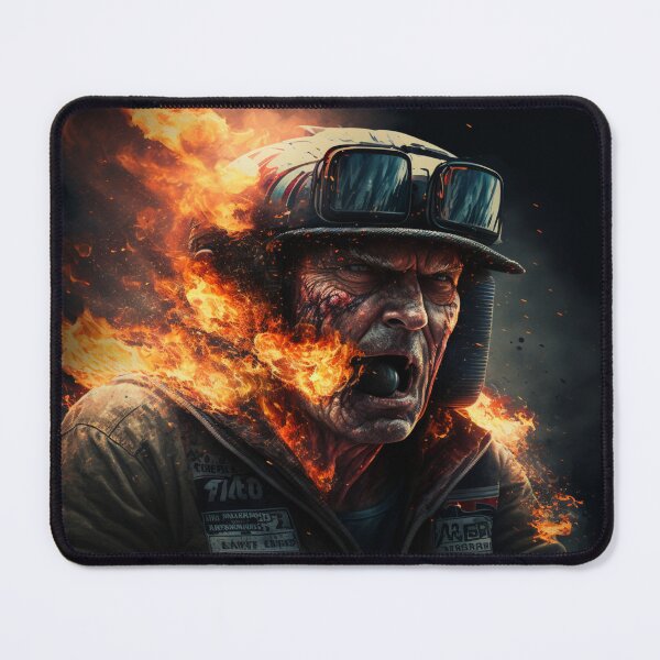 Item preview, Man on fire designed and sold by Tropium-Designs.