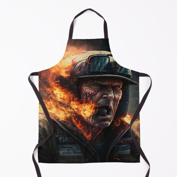 Item preview, Man on fire designed and sold by Tropium-Designs.
