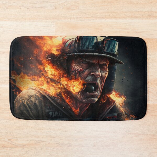 Item preview, Man on fire designed and sold by Tropium-Designs.