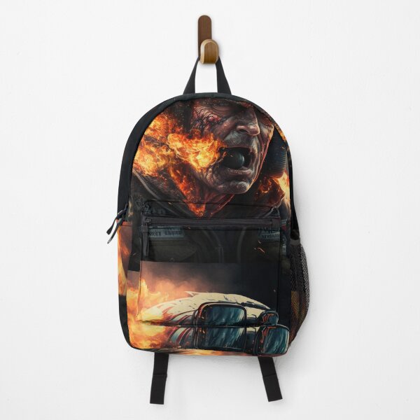 Item preview, Man on fire designed and sold by Tropium-Designs.