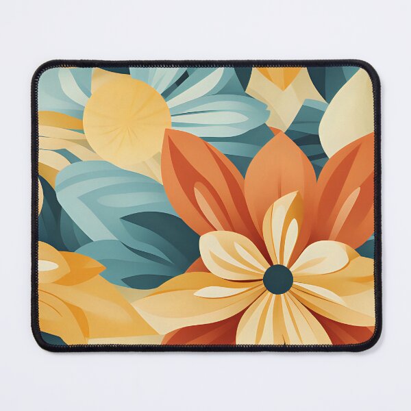 Item preview, Floral Geometry designed and sold by dinkeydonkey.