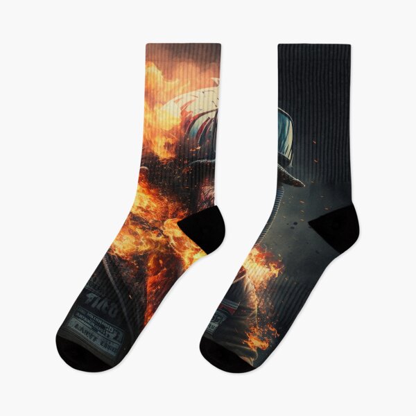 Item preview, Man on fire designed and sold by Tropium-Designs.