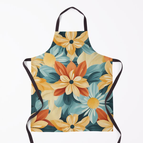 Item preview, Floral Geometry designed and sold by dinkeydonkey.