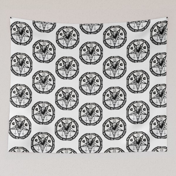 Item preview, Gift Idea American Punk Rock White Long Sleeve Vintage Retro designed and sold by BunnyVault.