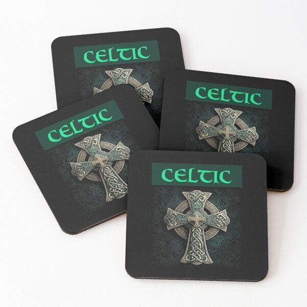 Item preview, Celtic Cross Green designed and sold by VRedBaller.
