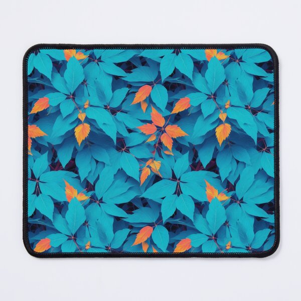 Item preview, Colorful Leaf Design Pattern designed and sold by kiyaansh16.
