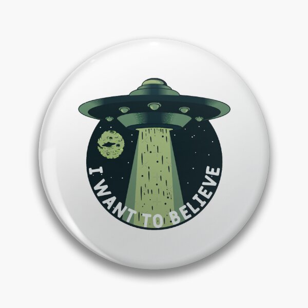 Item preview, I Want To Believe UFO UFO (3) designed and sold by BunnyVault.