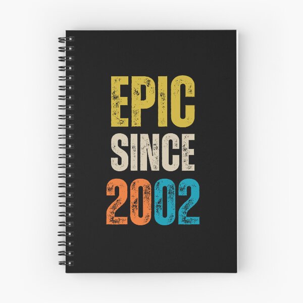 Item preview, Epic since 2002 - vintage birthday gift - birth year classic design designed and sold by Uplife-MyStore.