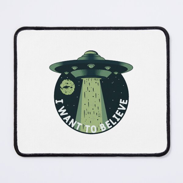 Item preview, I Want To Believe UFO UFO (3) designed and sold by BunnyVault.