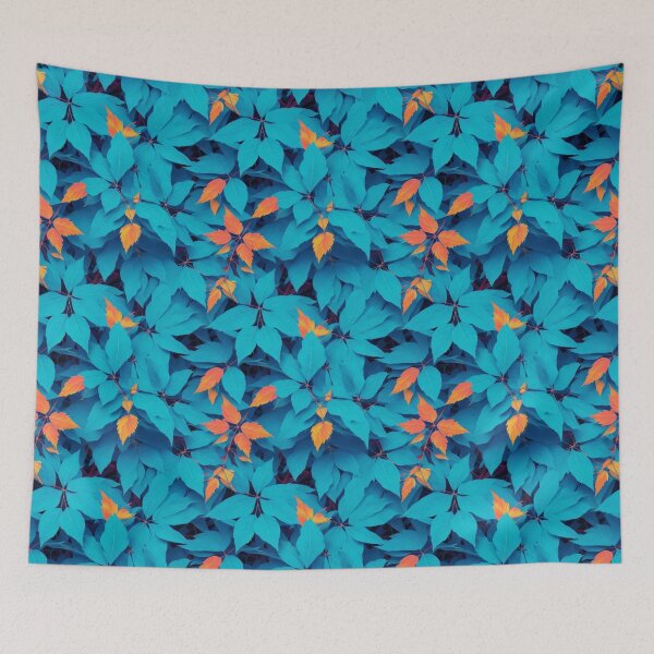 Item preview, Colorful Leaf Design Pattern designed and sold by kiyaansh16.