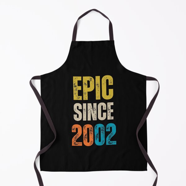 Item preview, Epic since 2002 - vintage birthday gift - birth year classic design designed and sold by Uplife-MyStore.