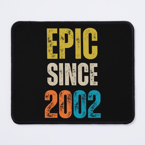 Item preview, Epic since 2002 - vintage birthday gift - birth year classic design designed and sold by Uplife-MyStore.