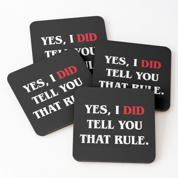Item preview, Yes I Did Tell You That Rule Funny Board Game designed and sold by pixeptional.