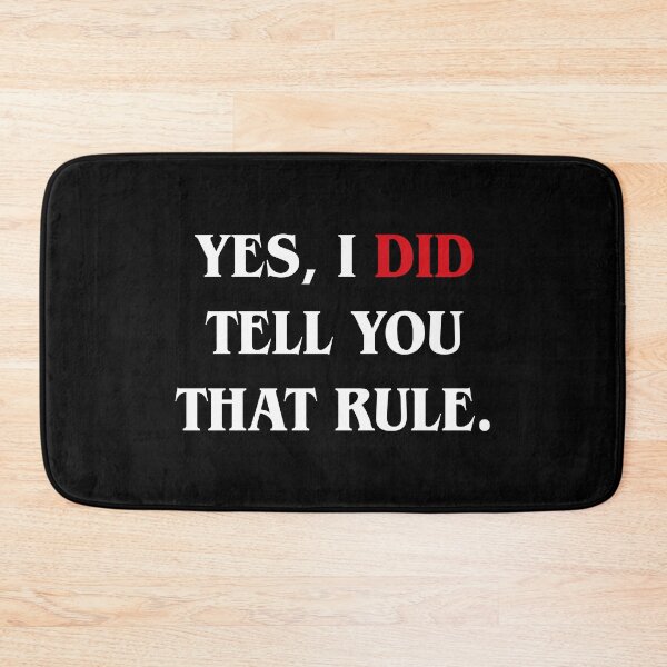 Item preview, Yes I Did Tell You That Rule Funny Board Game designed and sold by pixeptional.