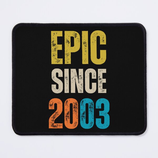 Item preview, Epic since 2003 - vintage birthday gift - birth year classic design designed and sold by Uplife-MyStore.