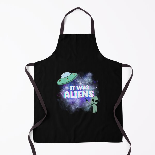 Item preview, It was ALIENS. UFO alien style design. designed and sold by BunnyVault.